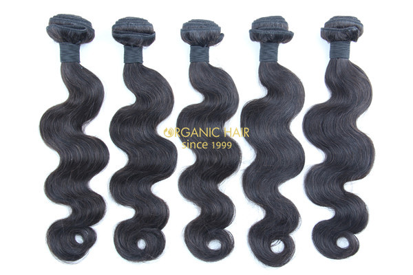 Curly remi human hair extensions for sale